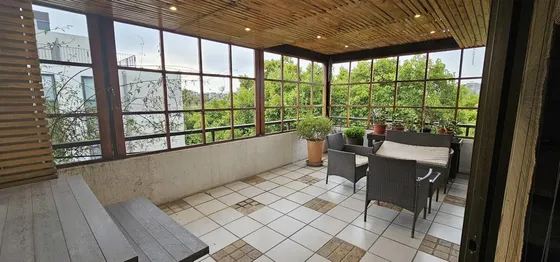 Penthouse Con Terrazas Amplias 4d 3 Baños