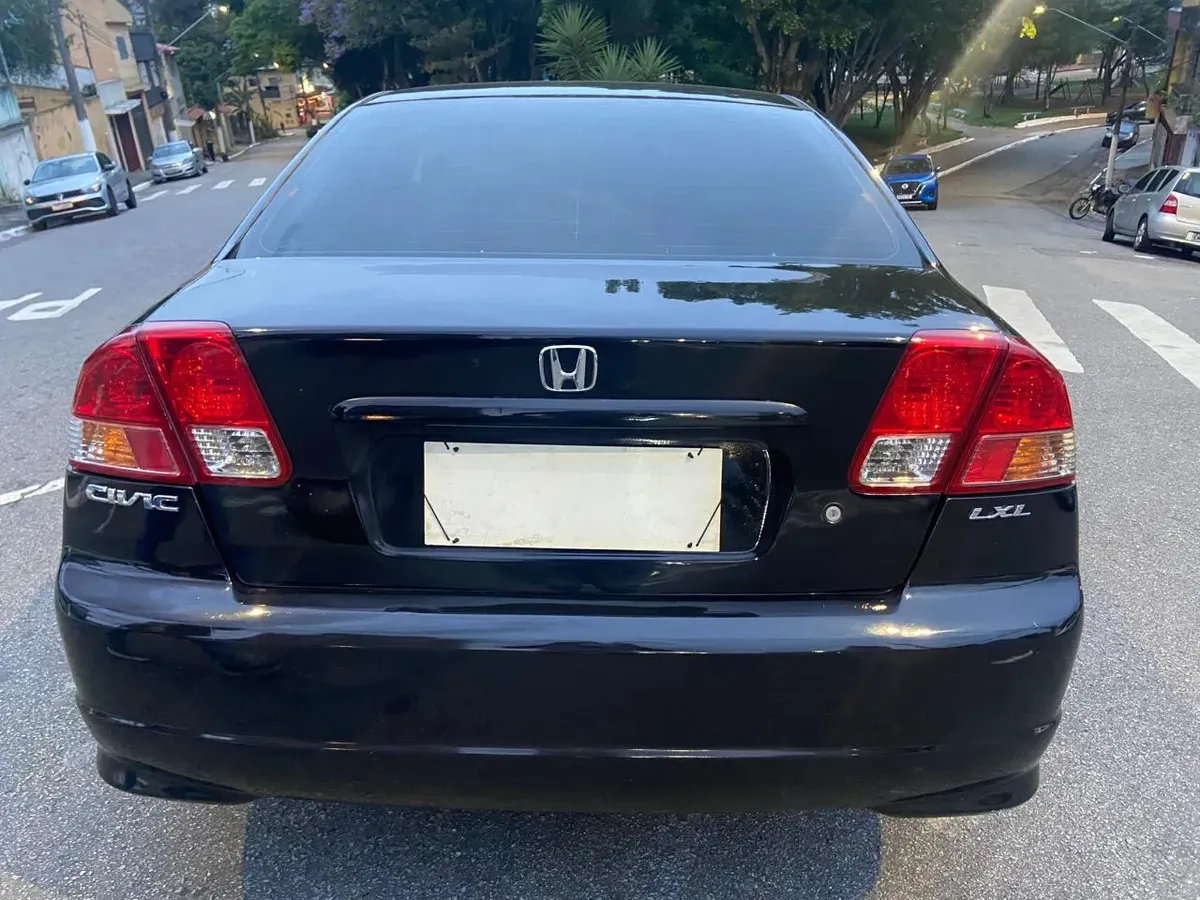 Honda Civic 2006 1.7 Lxl Aut. 4p — foto 7
