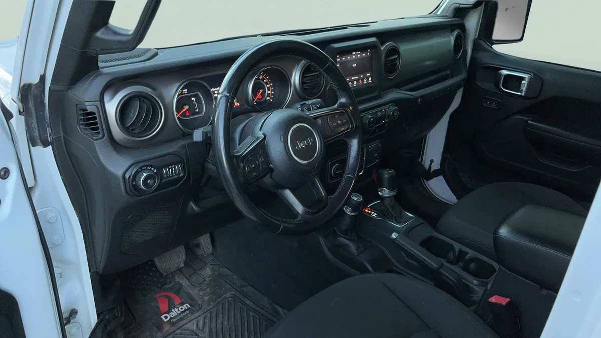 Jeep Wrangler 2020 3.7 Unlimited Sport 3.6 4x4 At