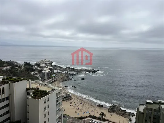 Depto En Arriendo 3 Dorm Bajada Directa A Playa Cochoa