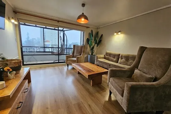 Amplio Depto Remodelado En Concepción