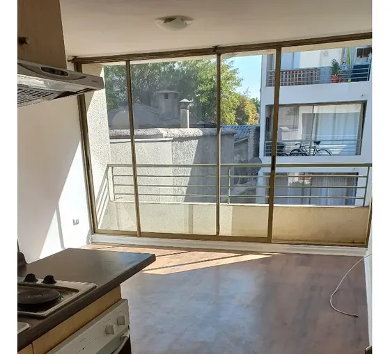 Dpto De 1 Ambiente Con Terraza Cercano Metro Quinta Normal