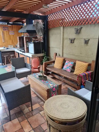 Arriendo Casa Huechuraba Condominio Lombardia 