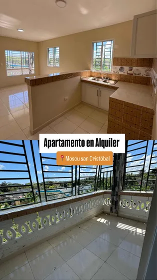 Apartamento En Alquiler En El Moscú San Cristóbal
