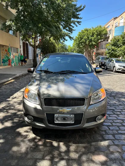 Chevrolet Aveo G3 1.6 Lt At