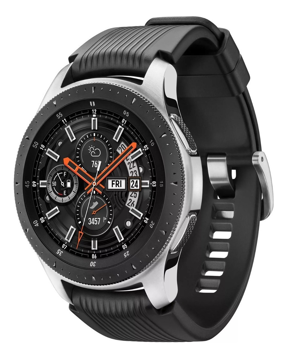 Samsung Galaxy Watch 46mm Bluetooth Gps Wifi Silver Sm-r800 | Mercado Libre