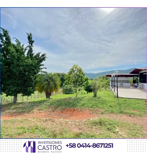 En Venta: Hermosa Finca, Ubicada En Caruachi, Sector El Retumbo, Esta Magnífica Finca De 65 Ha, Oportunidad Única Para Aquellos Que Buscan Invertir En El Sector Agrícola Y Ganadero