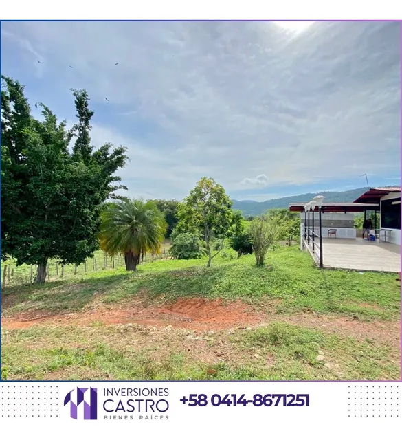 En Venta: Hermosa Finca, Ubicada En Caruachi, Sector El Retumbo, Esta Magnífica Finca De 65 Ha, Oportunidad Única Para Aquellos Que Buscan Invertir En El Sector Agrícola Y Ganadero