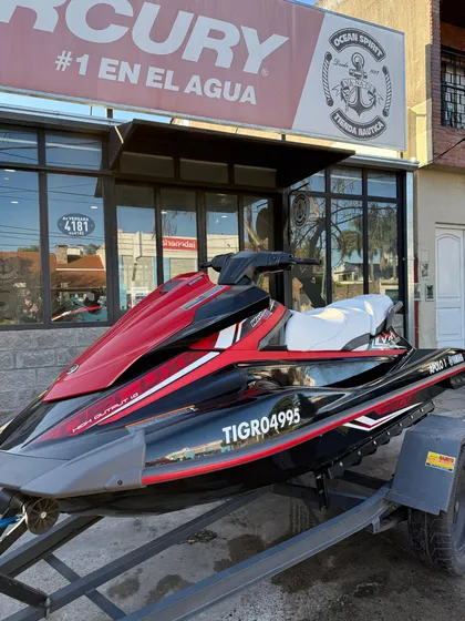 Yamaha Vx 1050 De Luxe 2016 Con 85hs Impecable Permuto