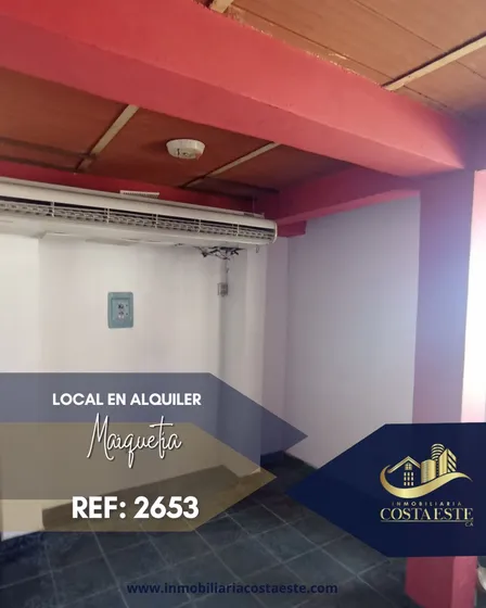 Local En Alquiler Ubicado En Pariata, Maiquetía Ref 2653