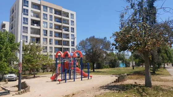 Excelente Departamento En Parque Rodrigo De Araya, Macul
