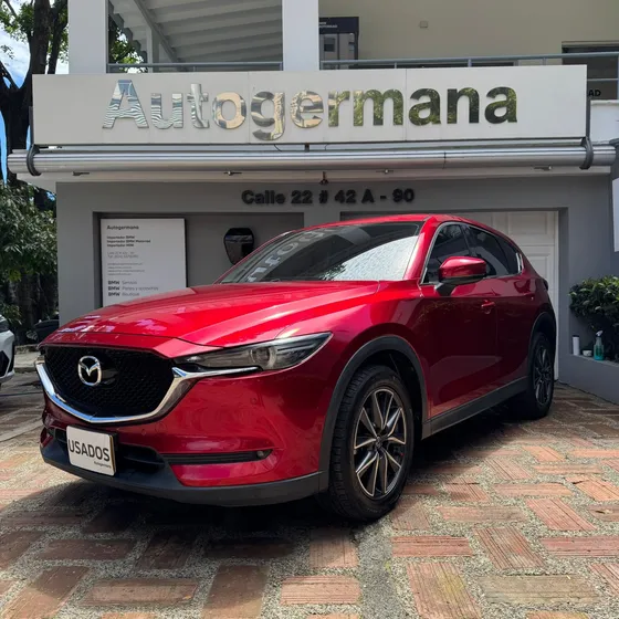 Mazda Cx-5 2.5 Grand Touring Station Wagon 4x4