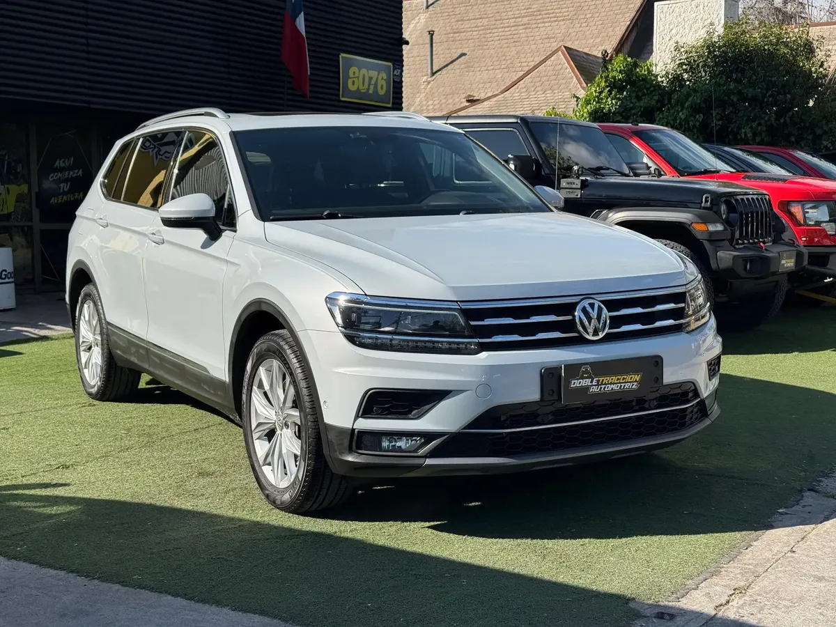 Volkswagen Tiguan Tsi At Limited 180hp