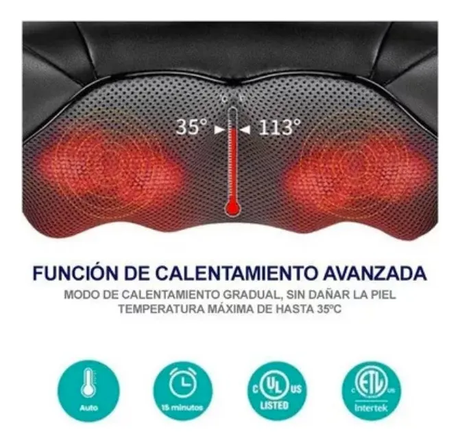 Masajeador Infrarrojo Profesional Cuello Espalda Hombro