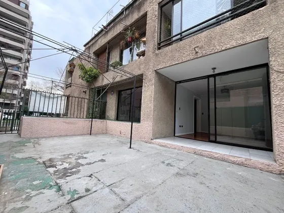 Depto 1° Piso - Gran Terraza - 1 Hab - 1 Baño 