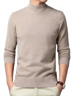 Suéter cuello de tortuga hombre mercadolibre hotsell