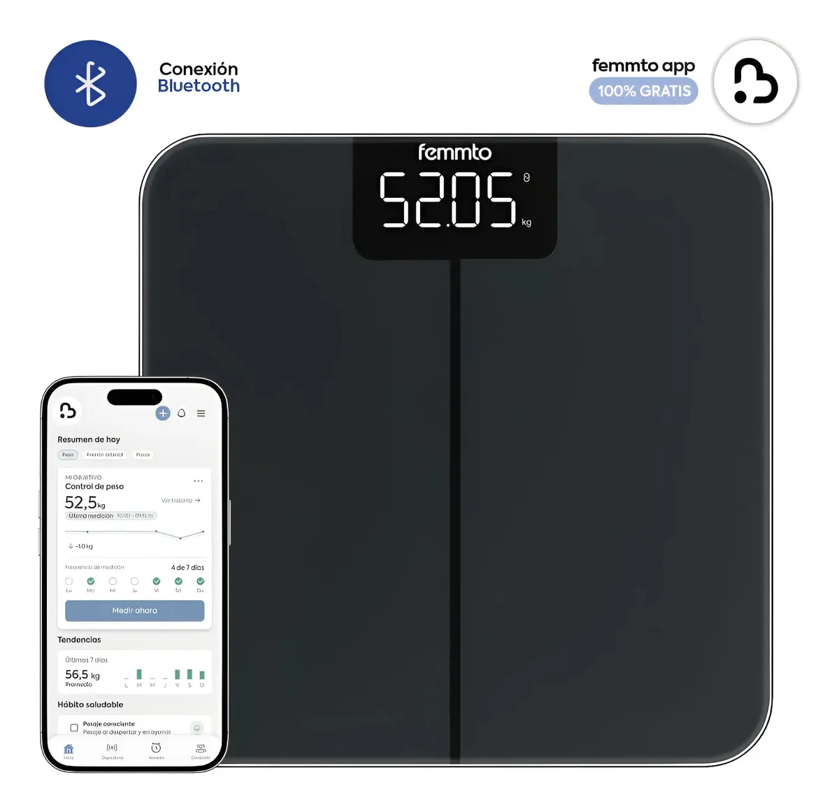 Bascula Digital Personal Femmto Peso