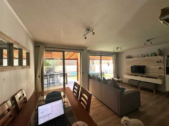 Arriendo Casa Condominio Las Malvas (97440)