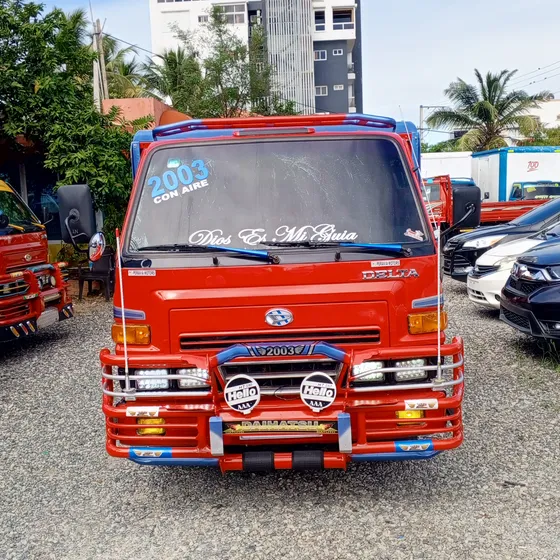 Daihatsu Delta Cama Corta 2003 Full Financiamiento Disponibl
