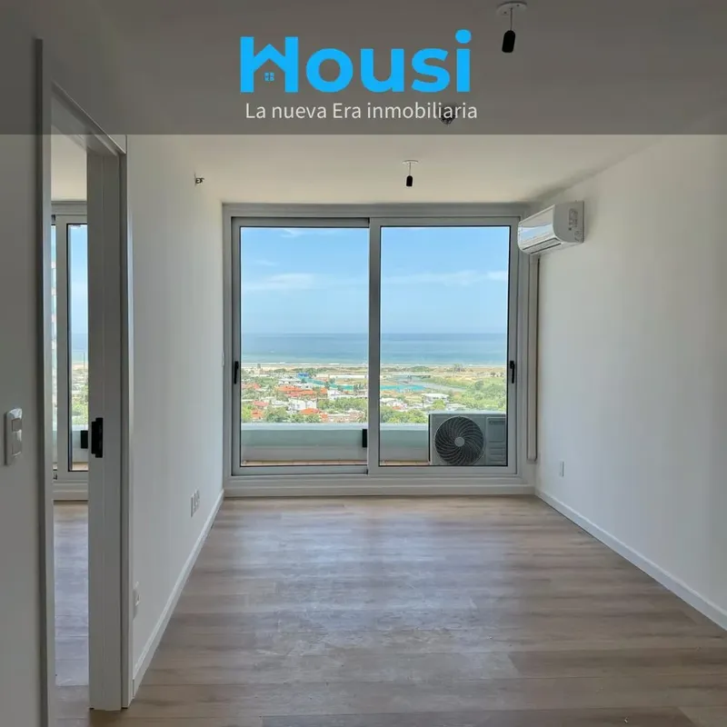 Alquiler Apartamento 1 Dormitorio Con Garaje Y Balcón En Barra De Carrasco