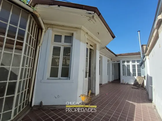 Casa En Venta Fachada Continua Santiago Sur