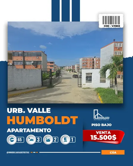 Apartamento En Venta En La Urbanización Valle Humboldt. Cúa