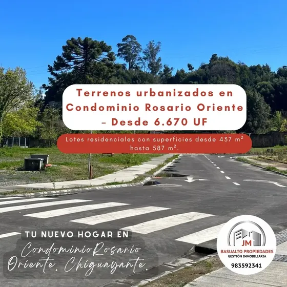Ventas Terrenos Urbanizados En Chiguayante