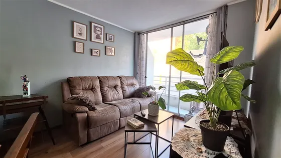 Departamento En Venta De 3 Dorm. En San Miguel Con Estaciona