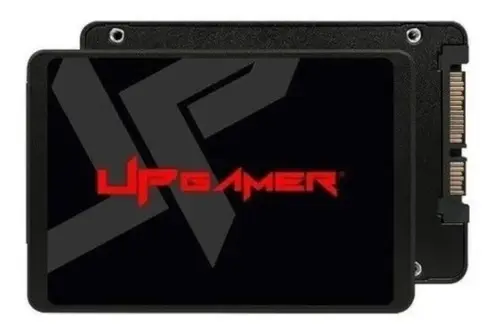 SSD UP Gamer 240GB Sata 3 2.5" Preto Resistente A Impactos