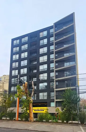 Un Dormitorio , Cerca Metro Ñuñoa