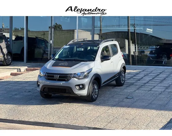 Fiat Mobi 1.0 Trekking