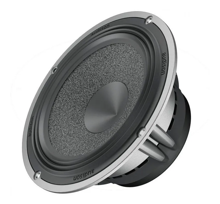 Subwoofer Audison Voce Av 12 ( 12 Polegadas / 500w Rms ) Cor Preto
