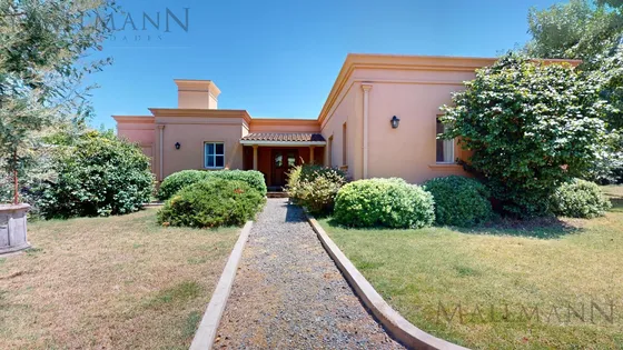 Venta Casa 4 Dormitorios En La Retama Barrio Cerrado