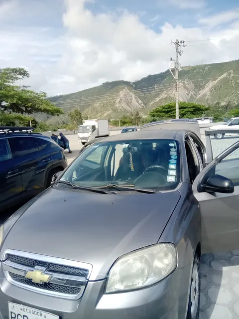 Chevrolet Aveo Emotion Standar