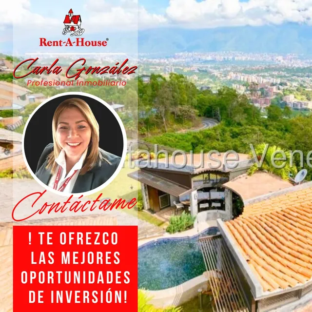 Carla Gonzalez Casa En Venta En La Hatillana Mls #25-8876