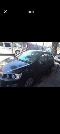 Chevrolet Sonic Austero 1.6 Transmisión Manual