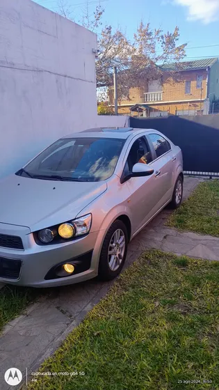 Chevrolet Sonic 1.6 Ltz At Mx 5 P