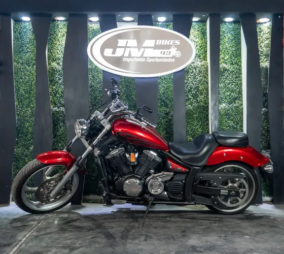 Yamaha Stryker Red 2012