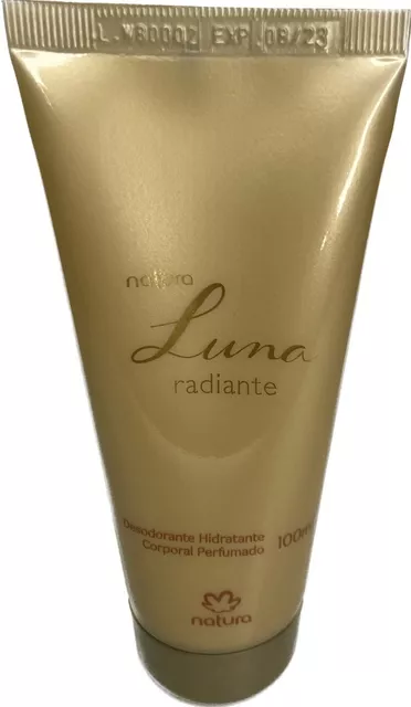 Hidratante Corporal Perfumado Luna Radiante Natura 100ml | MercadoLivre