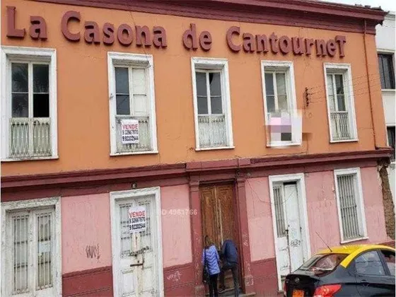 Casona Centro De La Serena 698 Mt2 Superficie Terreno 