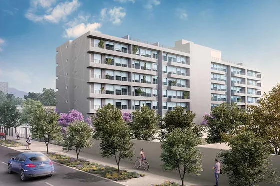 Arriendo Departamento 1 Dormitorio 1 Baño Vacio Nuevo 