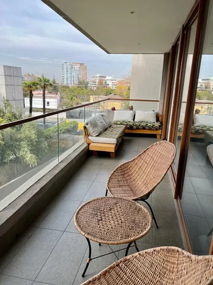Dpto 2 Dormitorios Amplios, Vista Despejada, Las Condes