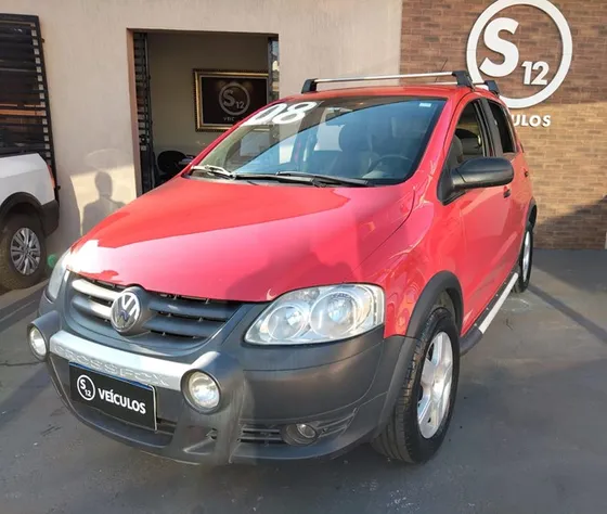 Volkswagen Crossfox 1.6 Mi Flex 8v 4p Manual