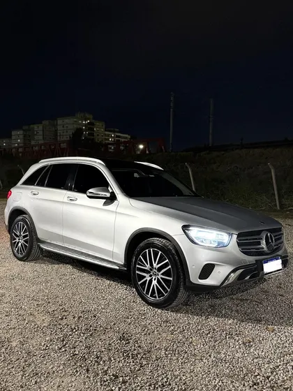 Mercedes-benz Clase Glc 2.0 Glc300 4matic Offroad At