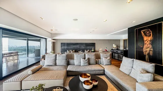 Departamento En Venta Campos Elíseos, Desarrollo De Lujo
