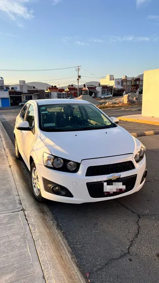 Chevrolet Sonic 1.6 Ls Mt