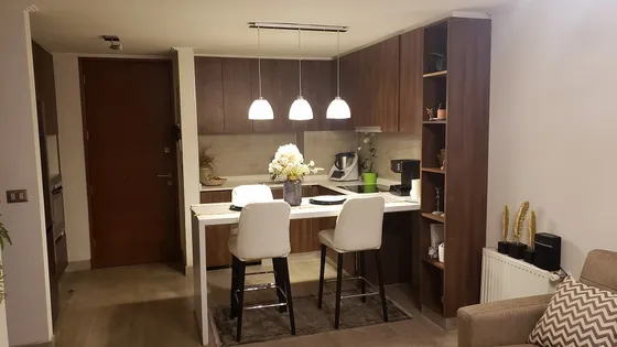 Se Vende Hermoso Depto. En Ñuñoa 2d,2b+est Y Bodega