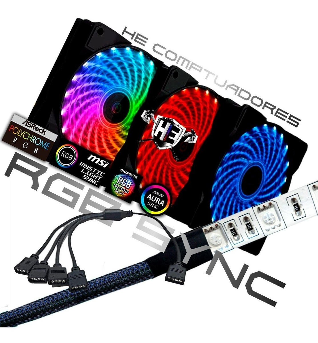 fan rgb fusion fan rgb fusion