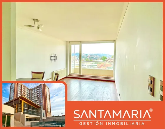 Departamento En Venta De 2 Dorm. En Concepción