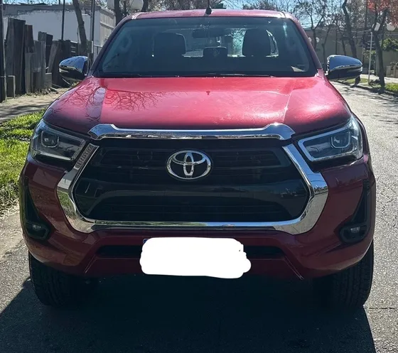 Toyota Hilux Sw4 2.7 Srv 4x4 Nafta